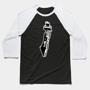 "Free Palestine" Baseball T-Shirt